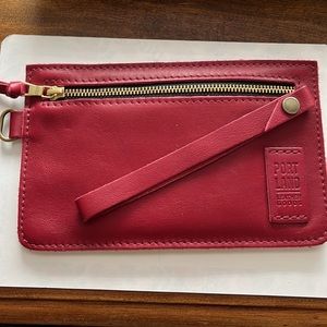 Portland Leather Goods Adrianna in CRANBERRY